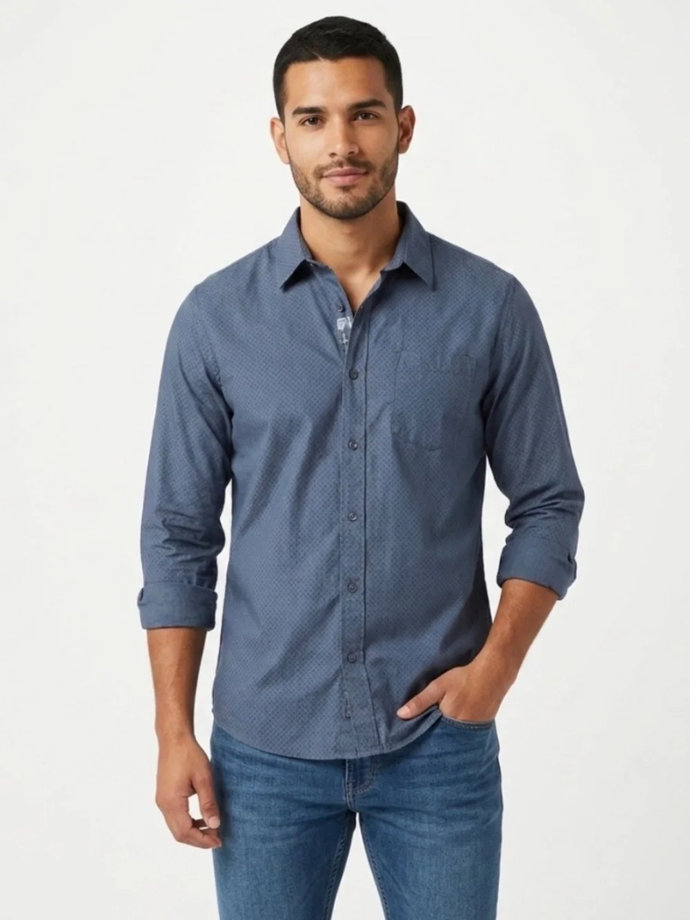 BANANA REPUBLIC MEN´S 100% COTTON CASUAL SHIRT